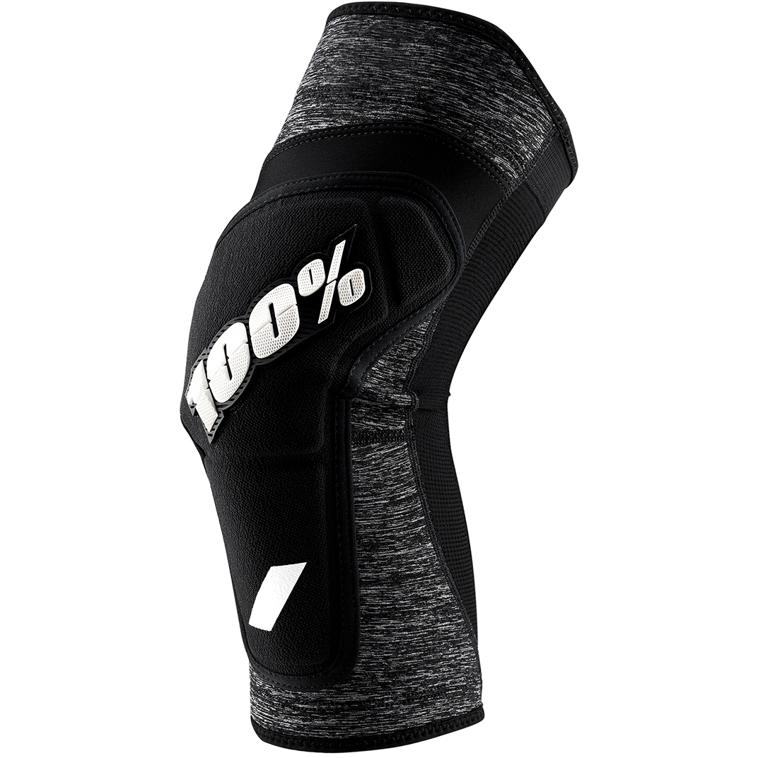 Productfoto van 100% Ridecamp Knee Protector - grey heather/black