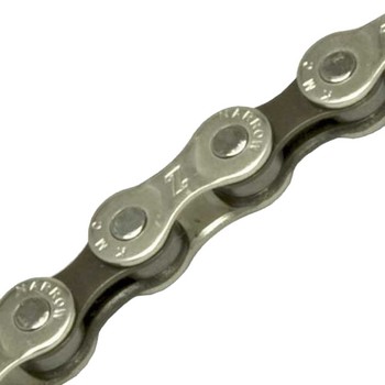 Image of KMC Z8 Chain - 6/7/8-speed - silver/grey