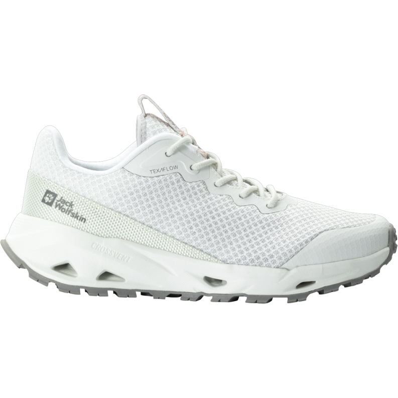 Photo produit de Jack Wolfskin Chaussures Femme - Prelight Vent Low - chalk 6291