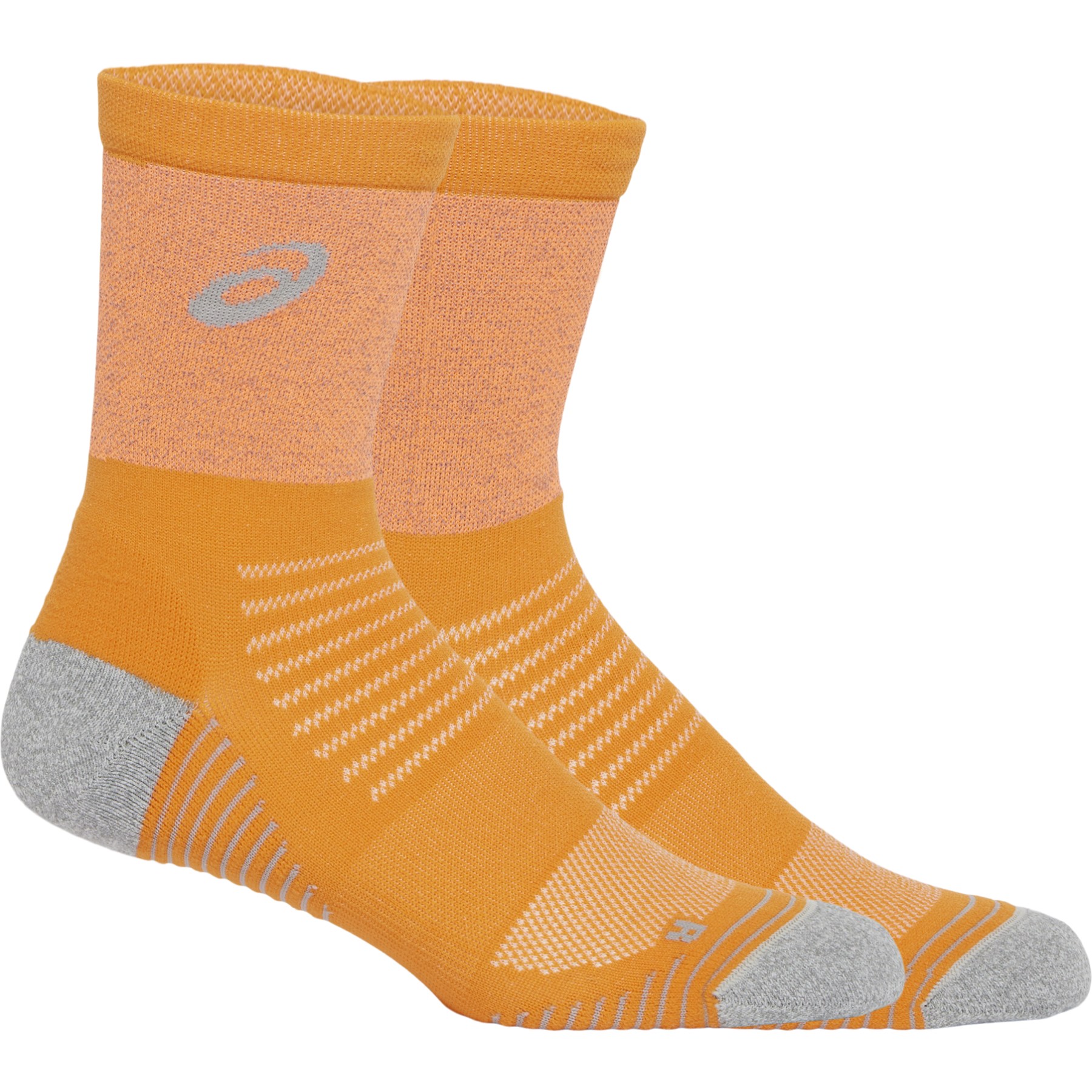 Produktbild von asics Lite-Show Run Crew Socken - bright orange