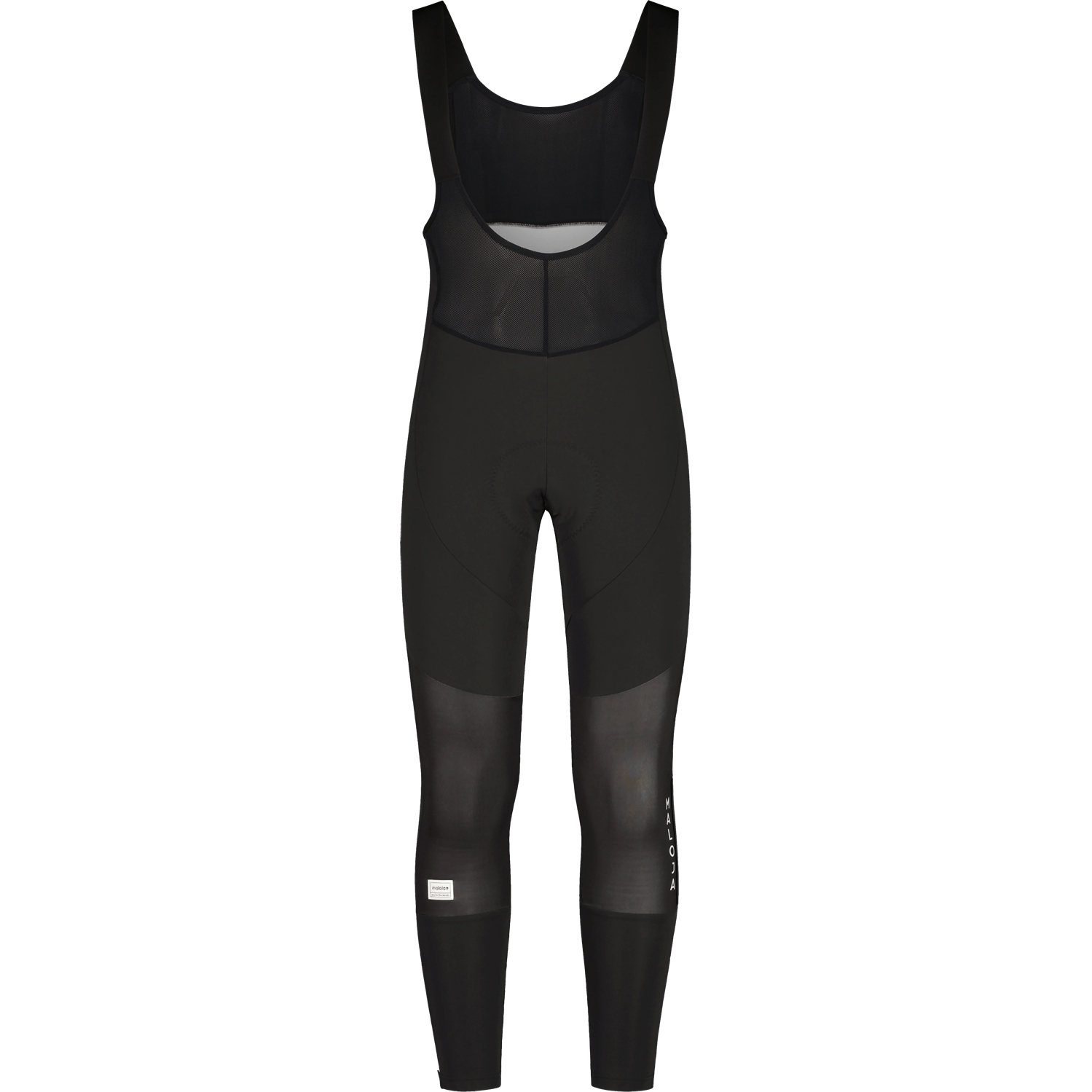 Picture of Maloja PushbikersM. Heli Pants Cycle Thermal Tights - moonless 0817