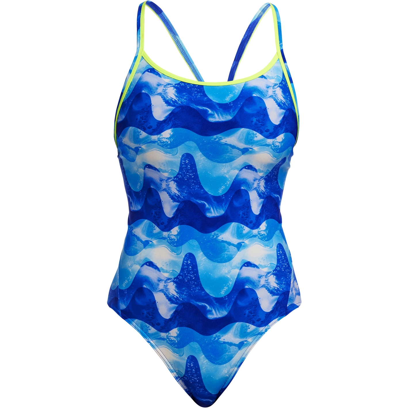 Produktbild von Funkita Diamond Back Eco Badeanzug Damen - Dive In