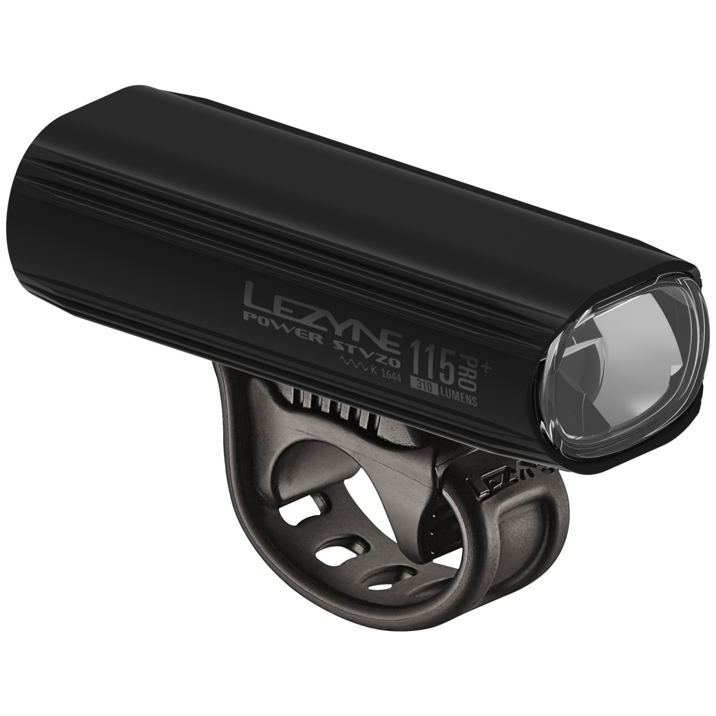 Picture of Lezyne Power Pro 115+ Front Light - German StVZO approved - black matt