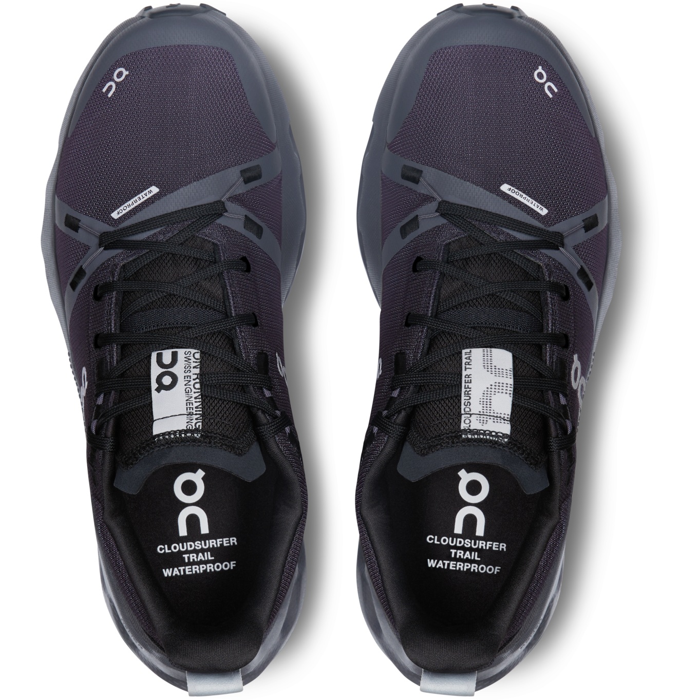 On Cloudsurfer Waterproof Trailrunning Shoes Women - Black On Cloudsurfer Waterproof Trailrunning Shoes Women - Black