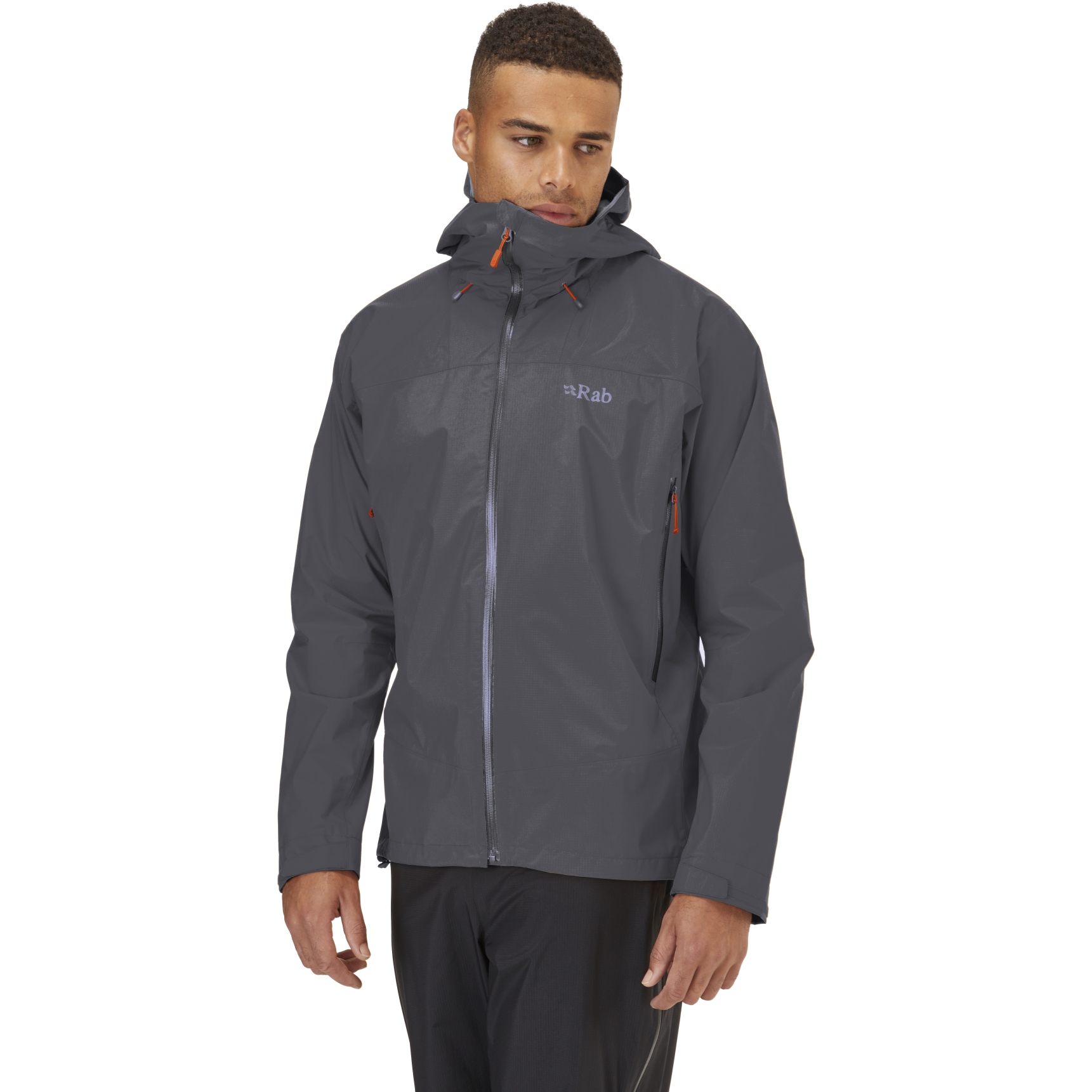 Productfoto van Rab Downpour Plus 2.0 Jas Heren - graphene