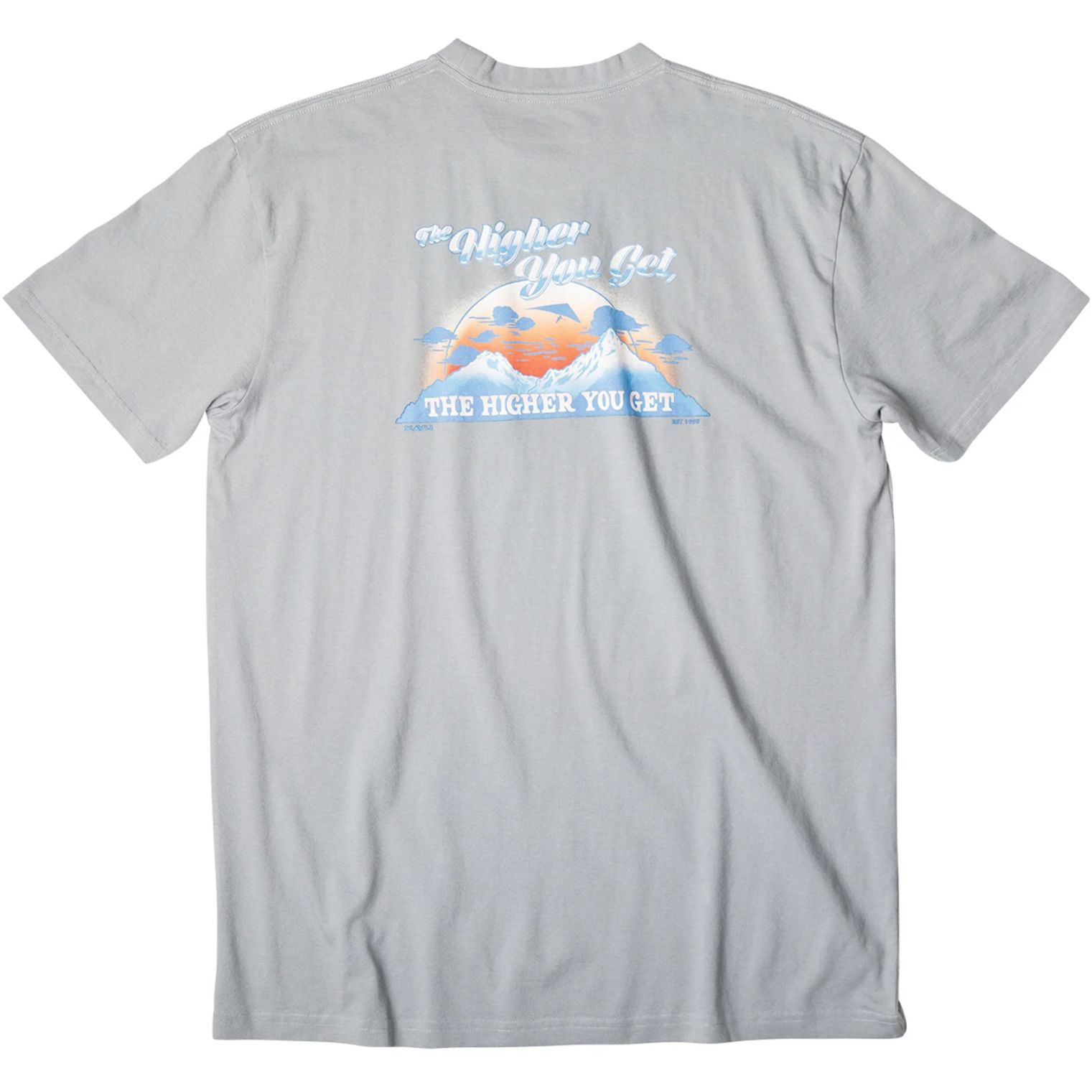 Picture of KAVU Get It T-Shirt Men - Ultimate Grey