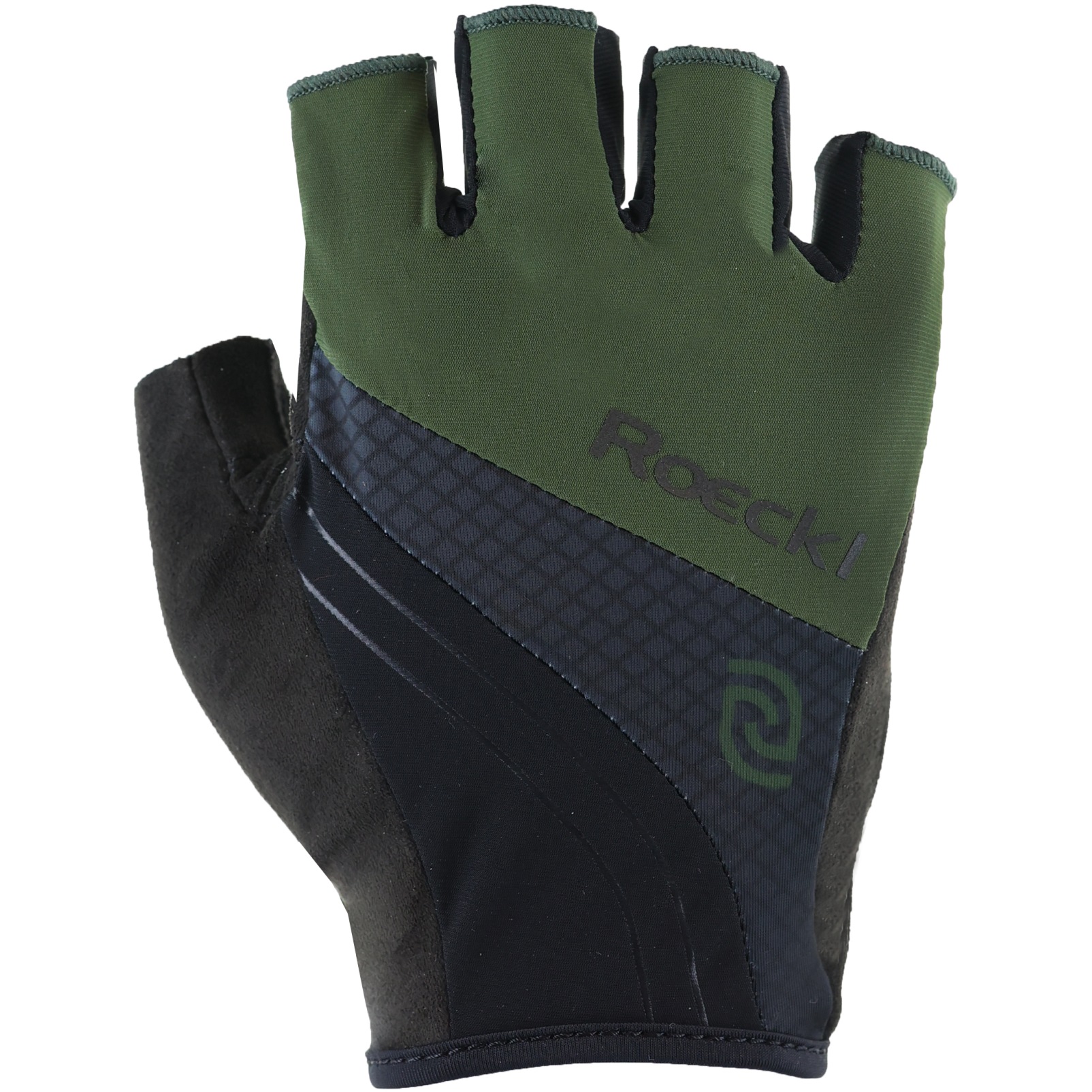 Produktbild von Roeckl Sports Ibeto Fahrradhandschuhe - chive green 6830