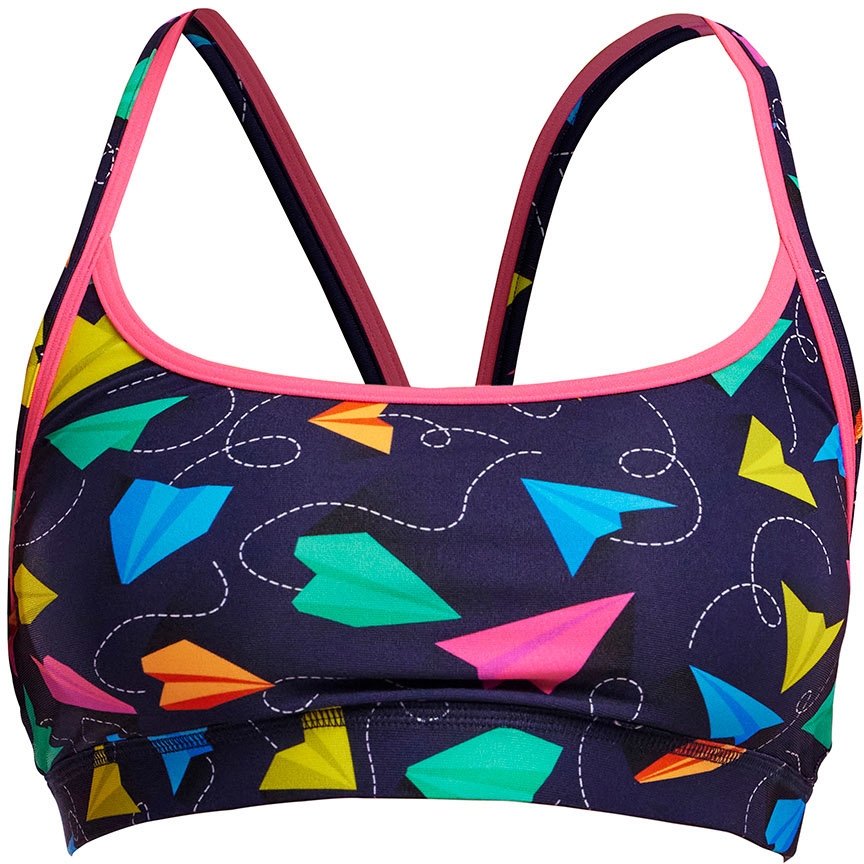 Produktbild von Funkita Sports Eco Bikini Top Damen - Fly Bye