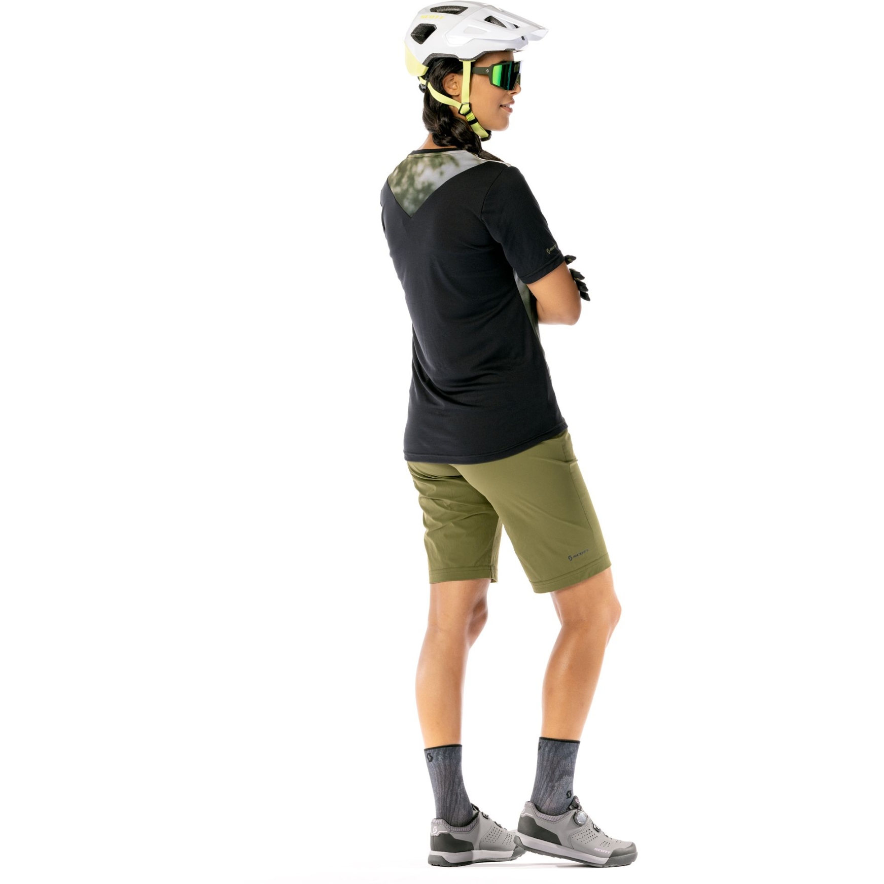 Scott Pantalón Corto RC Run En Promoción | Mujer Ropa Pantalones Cortos Scott