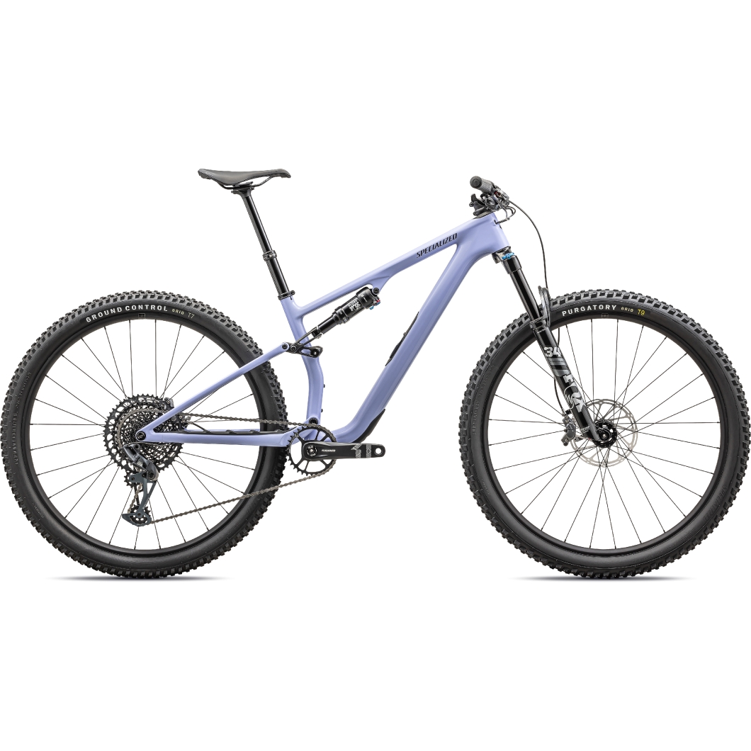 Picture of Specialized EPIC 8 EVO COMP - 29&quot; Carbon Mountainbike - 2024 - gloss purple indigo / midnight shadow