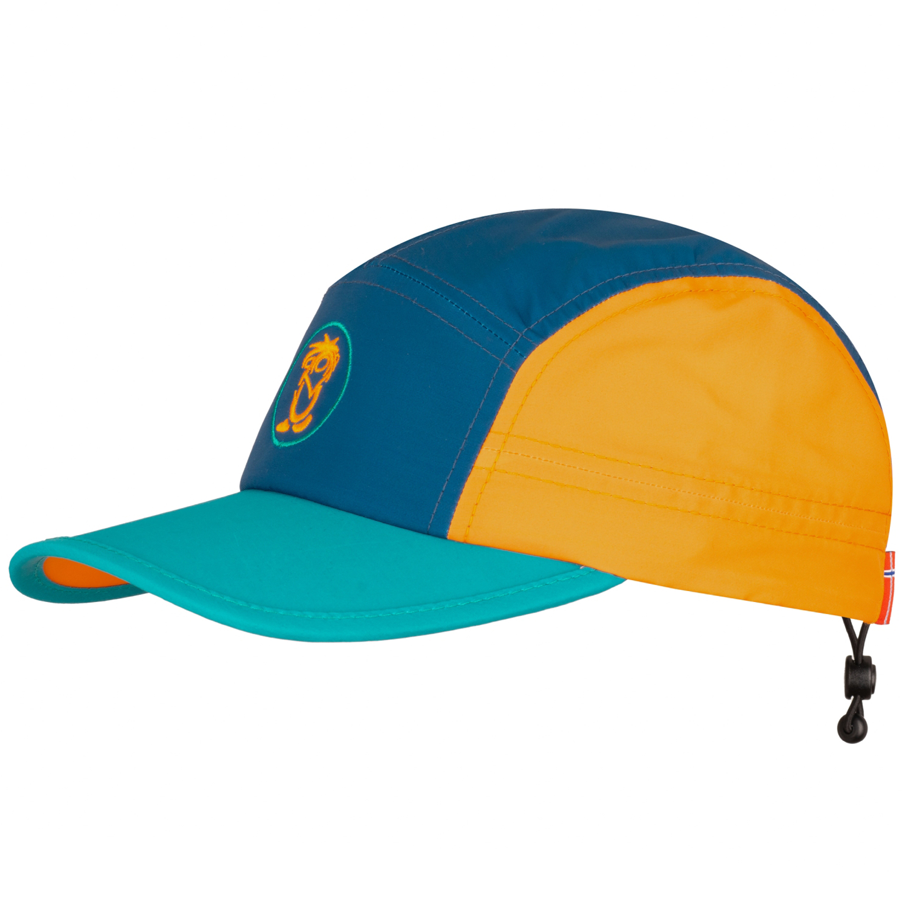 Bild von Trollkids Troll Cap Kinder - Sea Green/Madeira Blue/Sahara Sunset