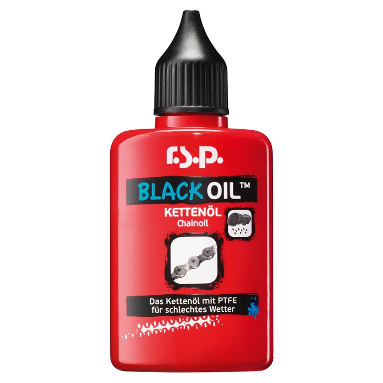 Produktbild von r.s.p. Black Oil Kettenöl 50 ml
