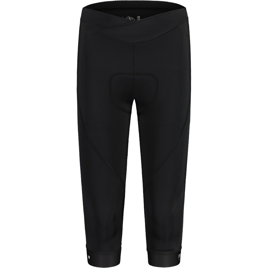 Picture of Maloja MinorM. 3/4 Cycle Knicker Women - deep black 8833