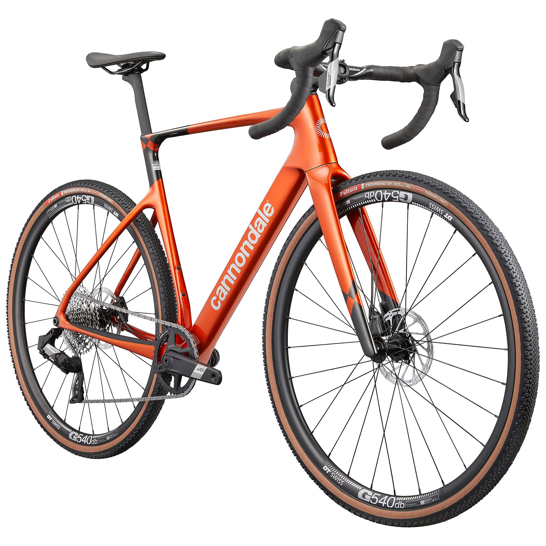 Cannondale SuperX 4 - Carbon Gravel Bike - 2026 - fire orange | BIKE24