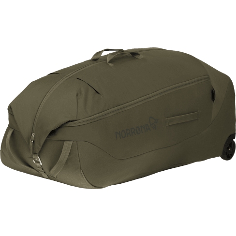 Picture of Norrona Trolley Bag 120l - Olive Night