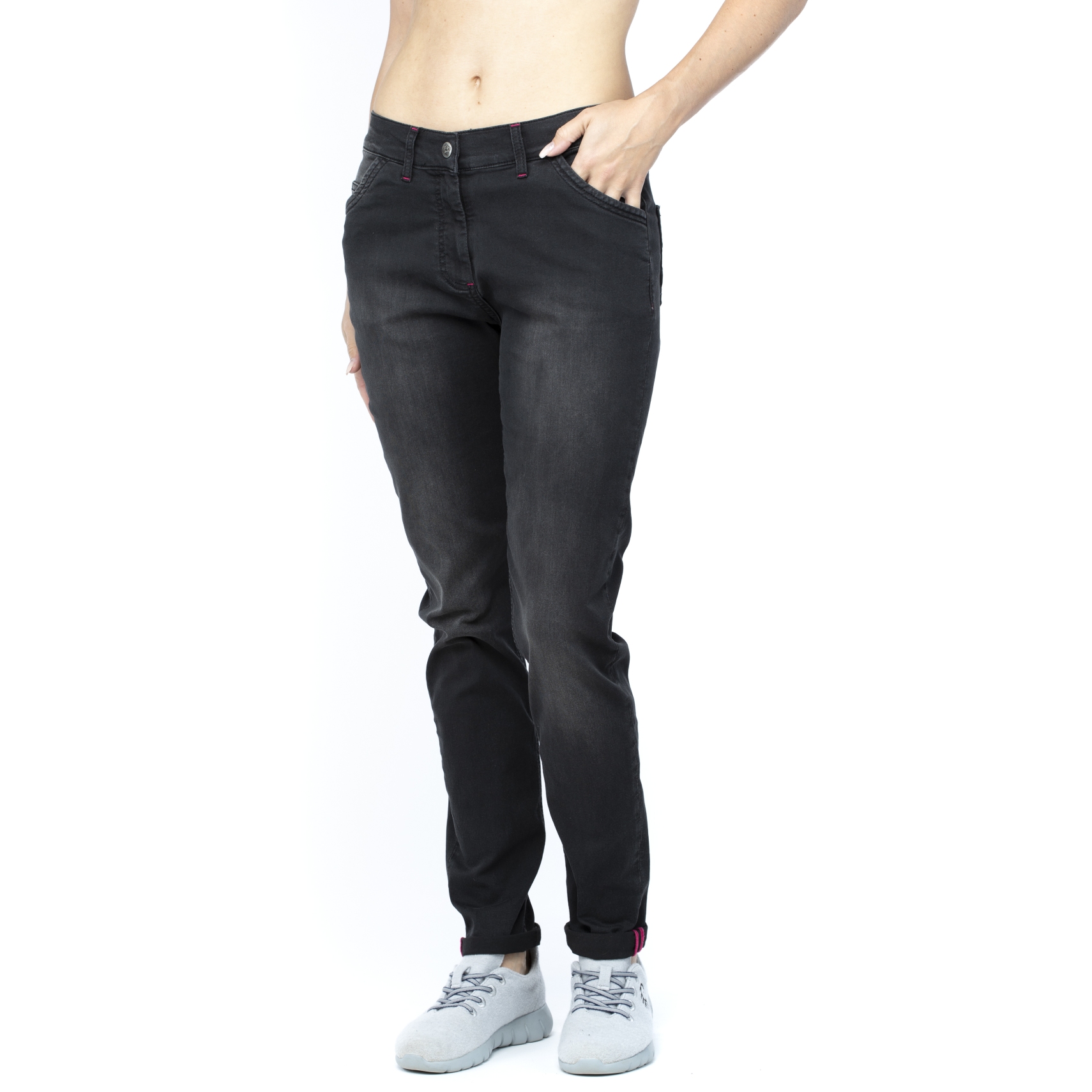 Picture of Chillaz Time To Chill Pants Women - denim black