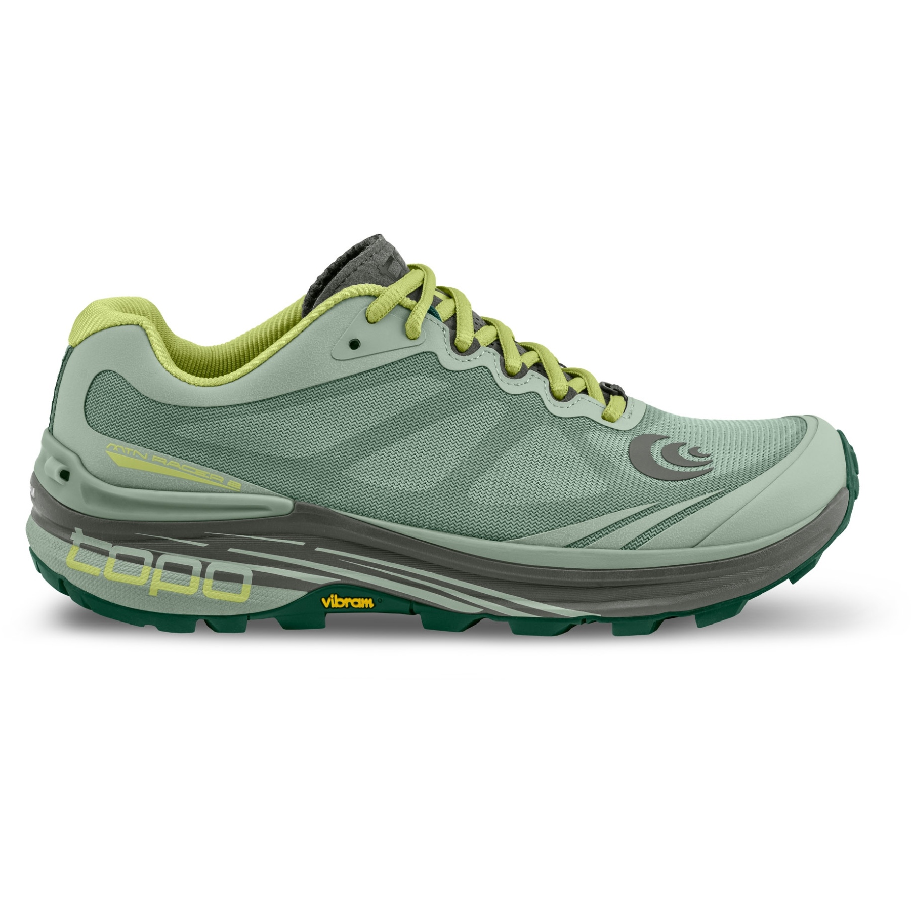 Produktbild von Topo Athletic MTN Racer 2 Damen Trail Laufschuhe - moss/grey