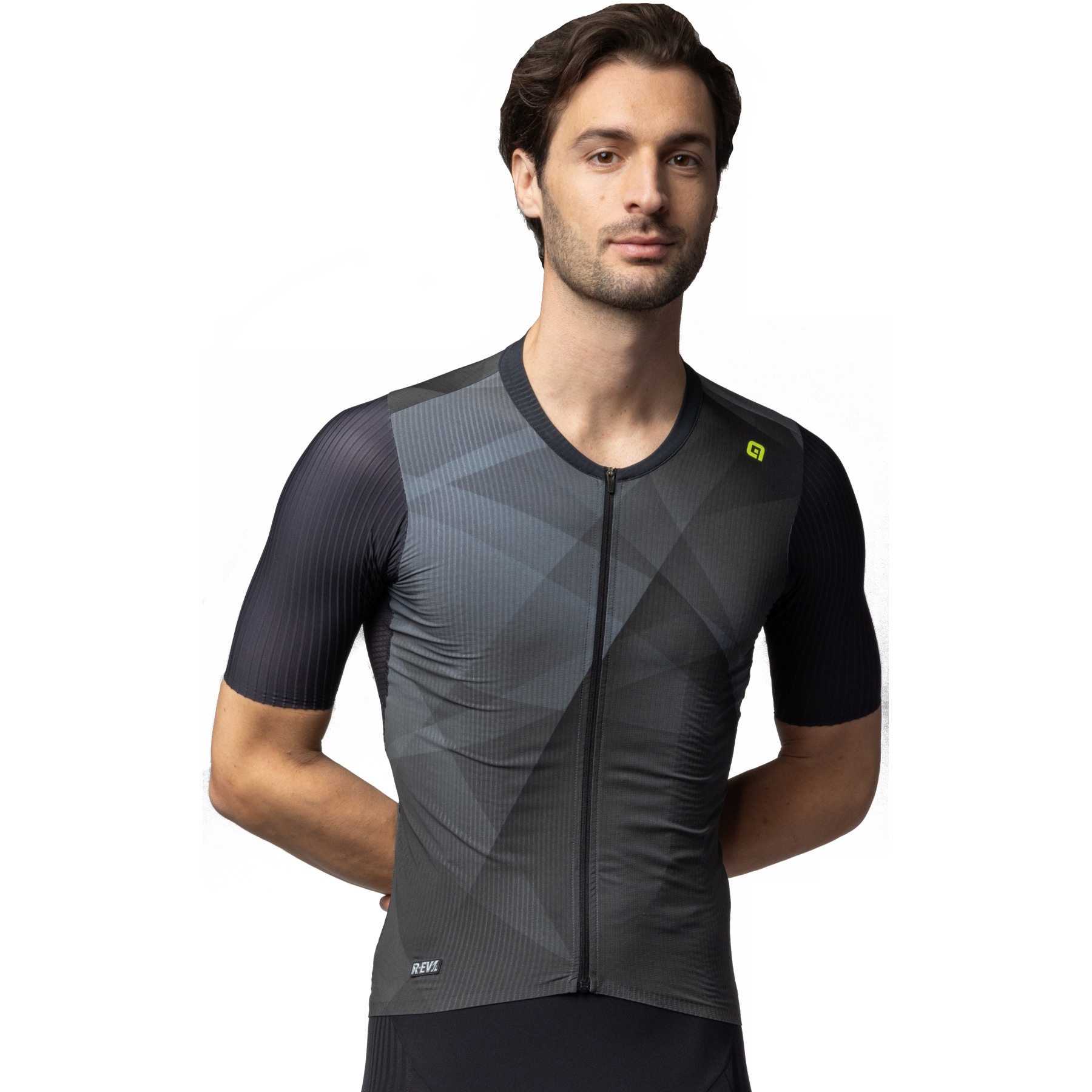 Produktbild von Alé R-EV1 Sprinter Kurzarm-Trikot Herren - schwarz