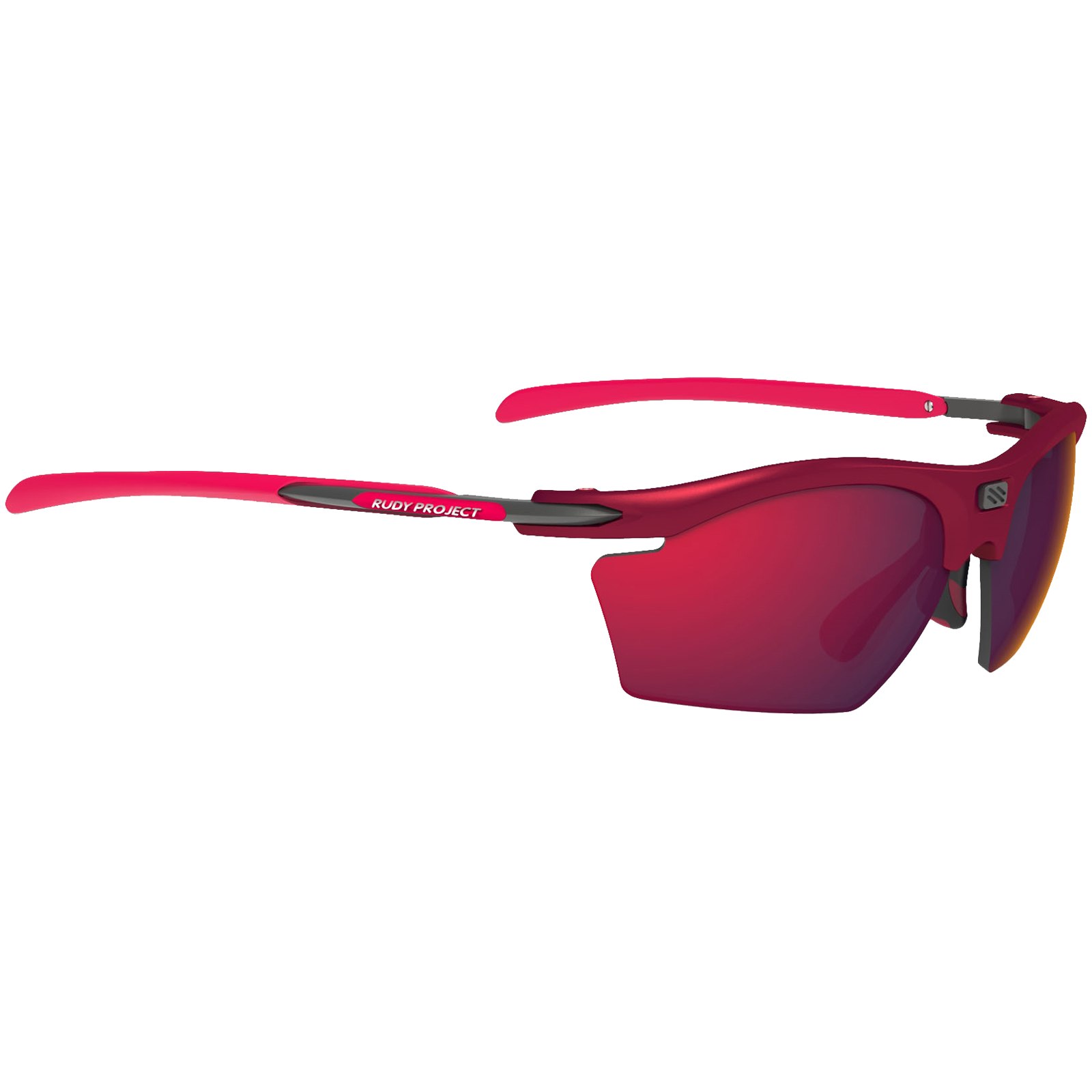 Productfoto van Rudy Project Rydon Slim Glasses - Merlot Matte/Multilaser Red