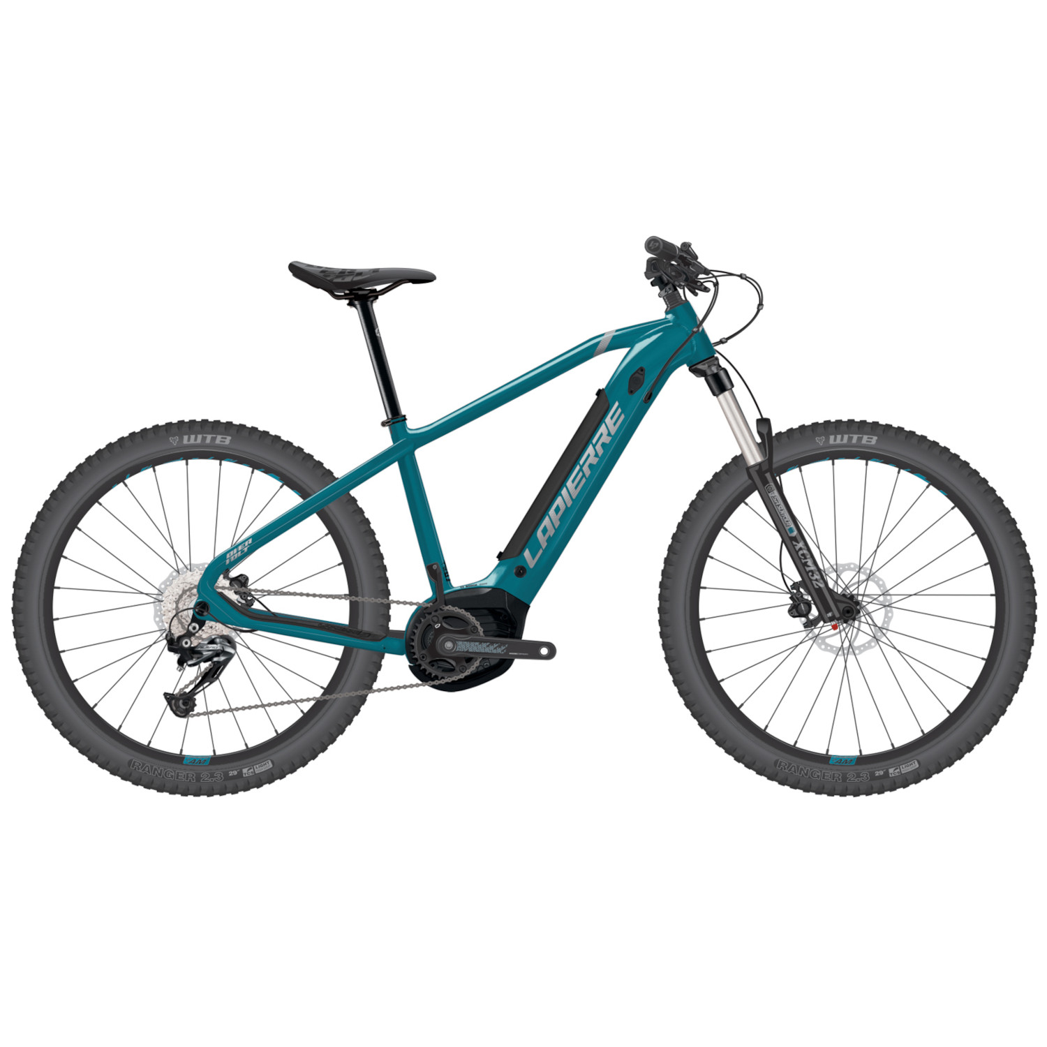 Picture of Lapierre Overvolt HT 5.5 High - 29&quot; Electric Mountain Bike - 2023 - petrol