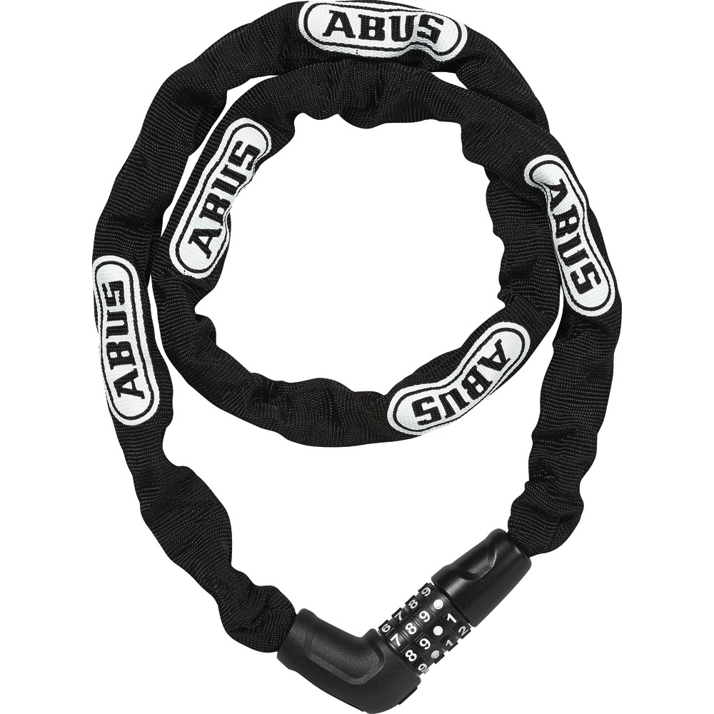 Produktbild von ABUS 5805C Kettenschloss - black / 110 cm