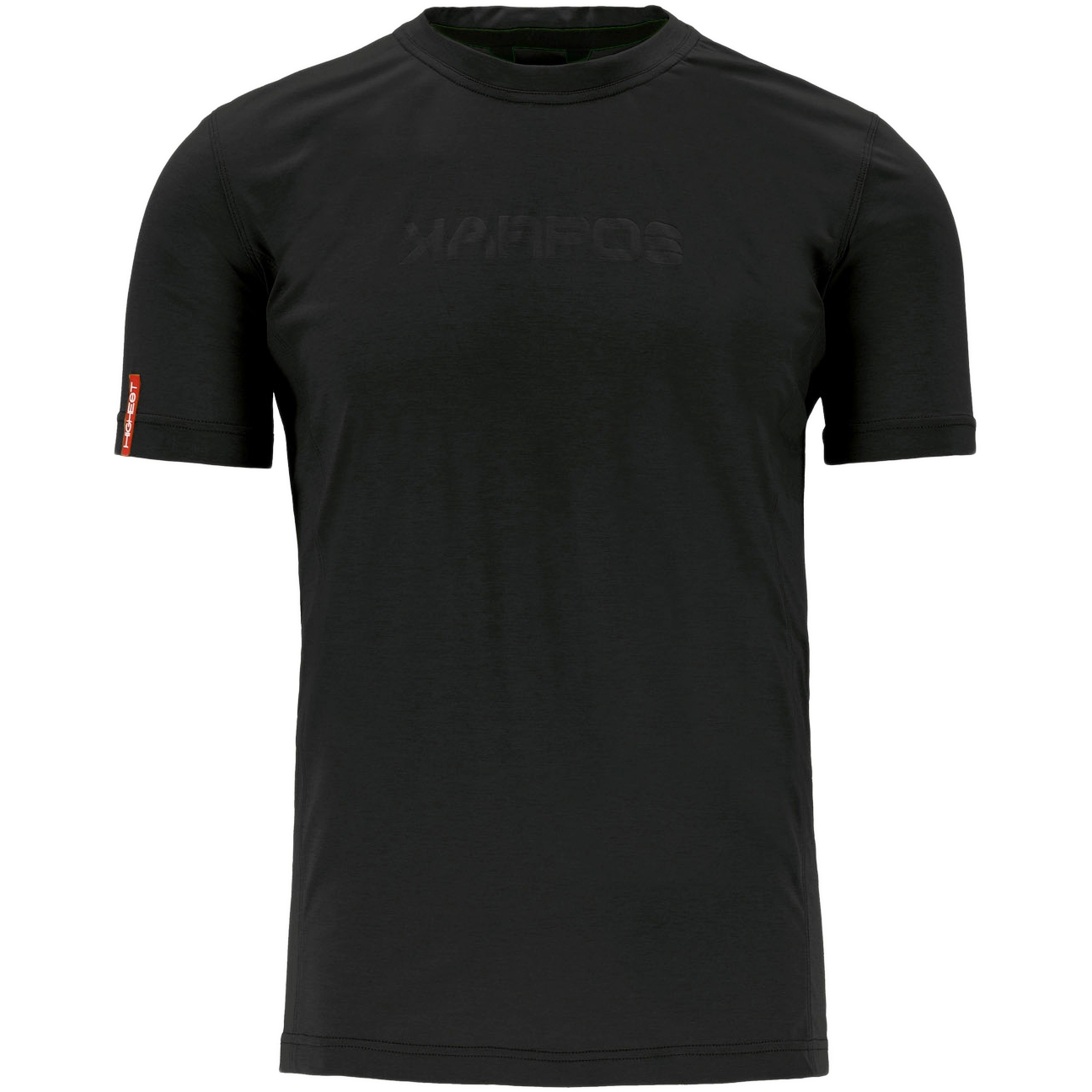 Produktbild von Karpos K-Performance T-Shirt Herren - schwarz