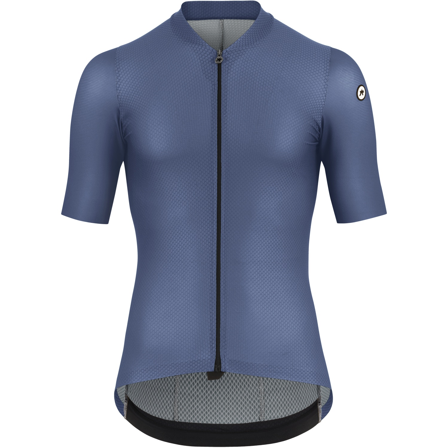 Мужская майка Assos MILLE GT S11 с коротким рукавом - голубой камень