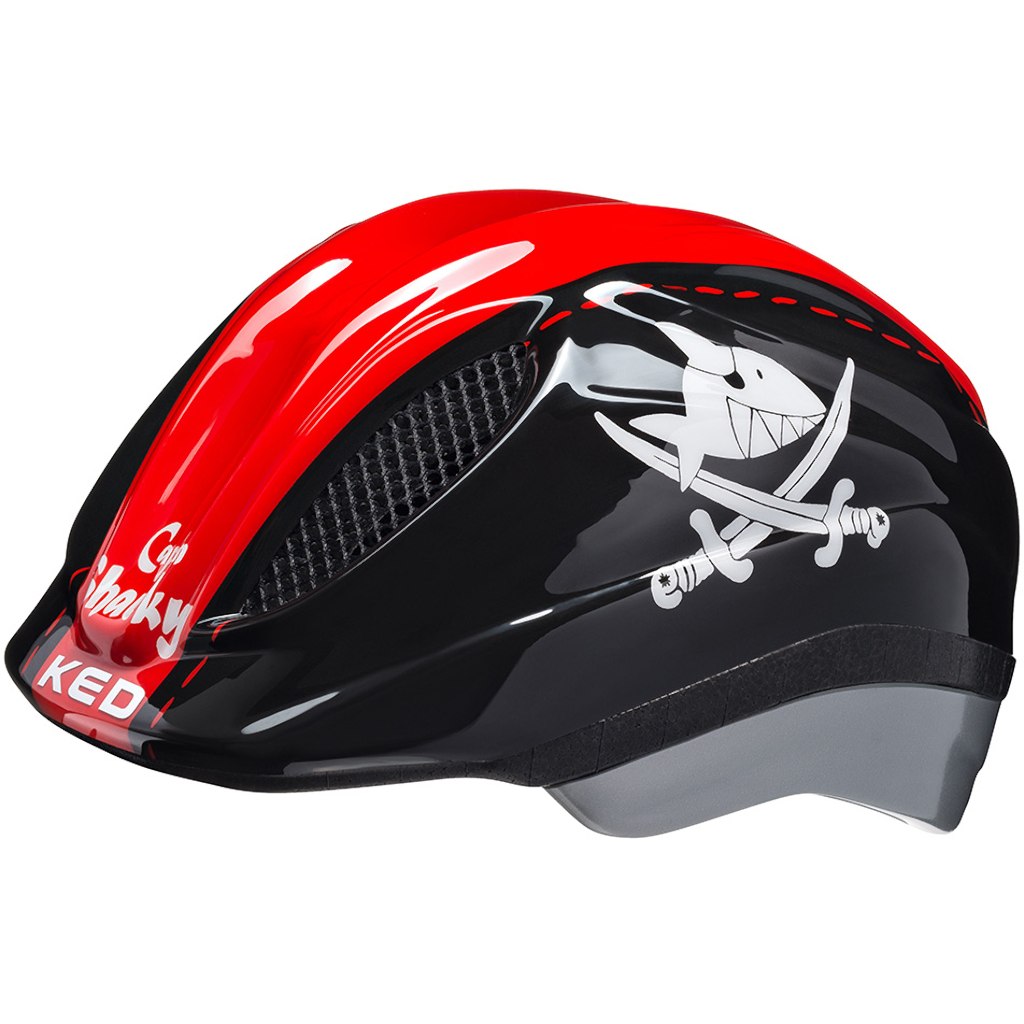 Picture of KED Meggy Originals Helmet - Sharky red