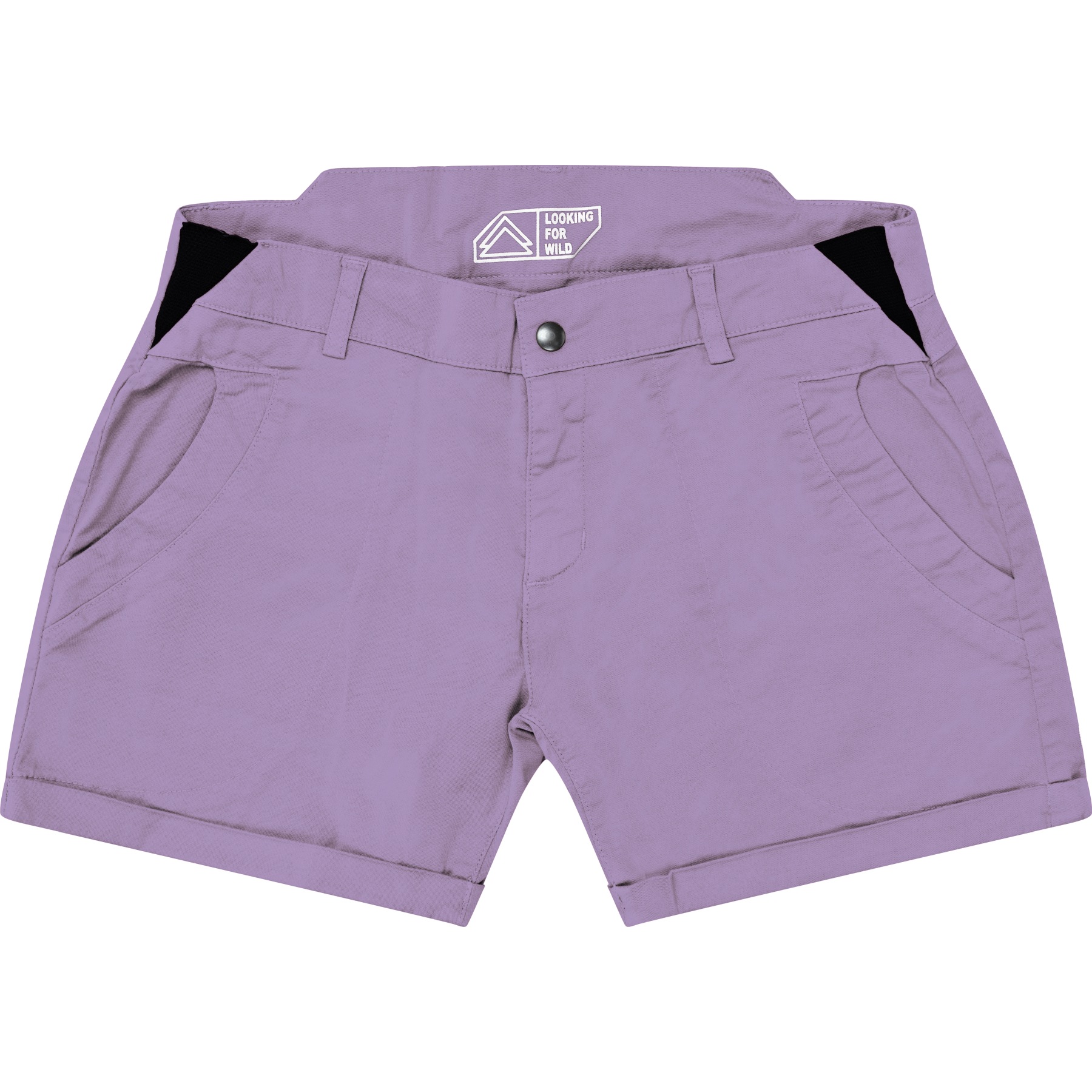 Photo produit de LOOKING FOR WILD Short Femme - Bavella - Purple Rose