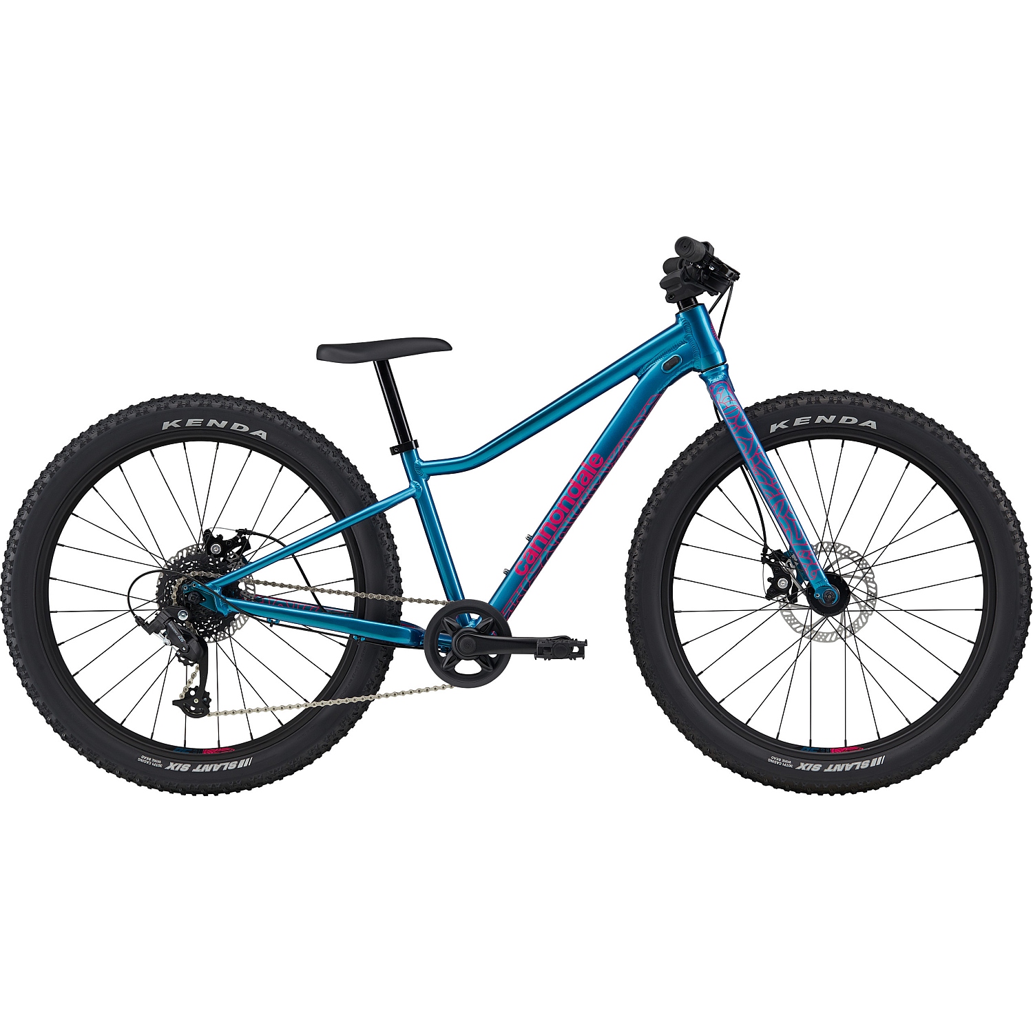Picture of Cannondale KIDS TRAIL PLUS - 24&quot; Kids Bike - 2022 - deep teal