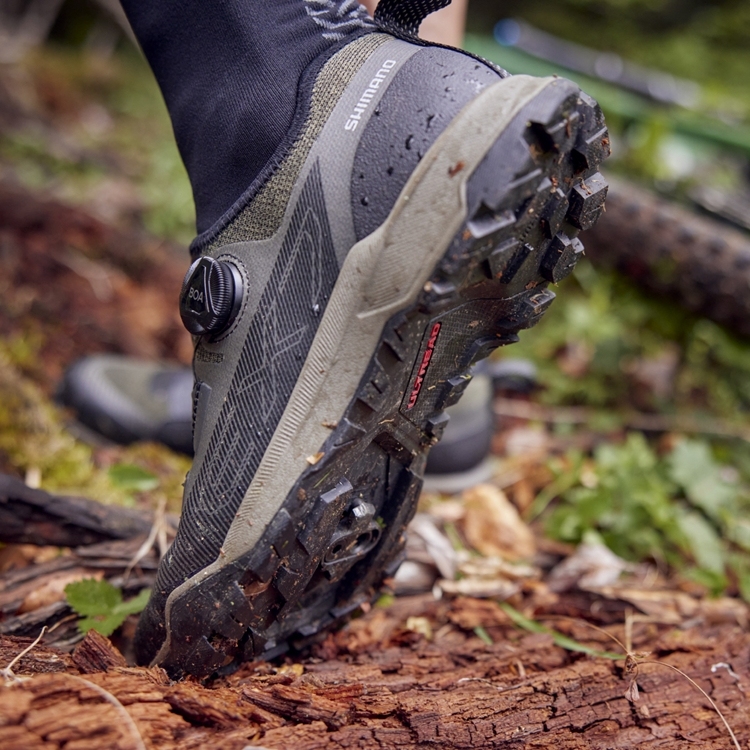 Shimano SH-EX700 Bike Shoes Men - Black | BIKE24