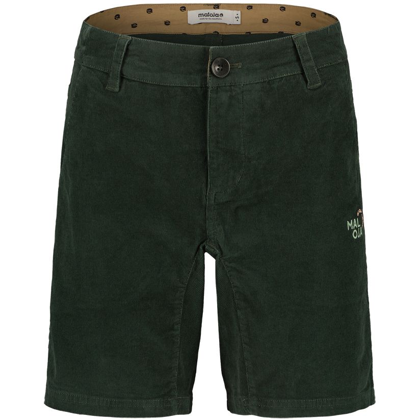 Productfoto van Maloja GolicaM. Organic Cord Stretch Short Dames - deep forest 0550