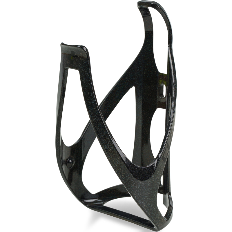 Picture of CUBE Bottle Cage HPP - glossy prizm black´n´black
