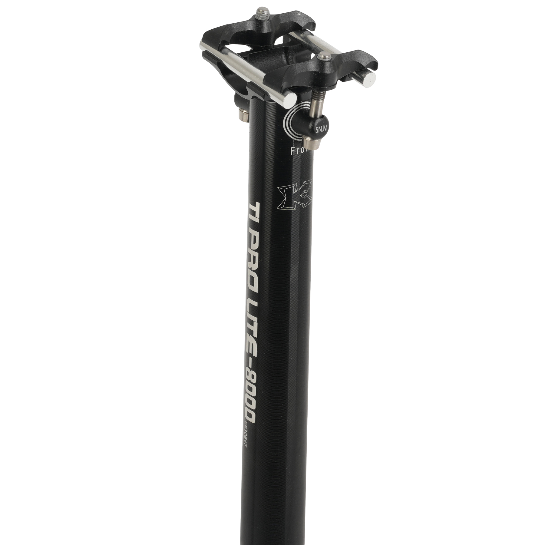 KCNC Ti Pro Lite Scandium Seatpost 27.2mm for Carbon Rails | BIKE24