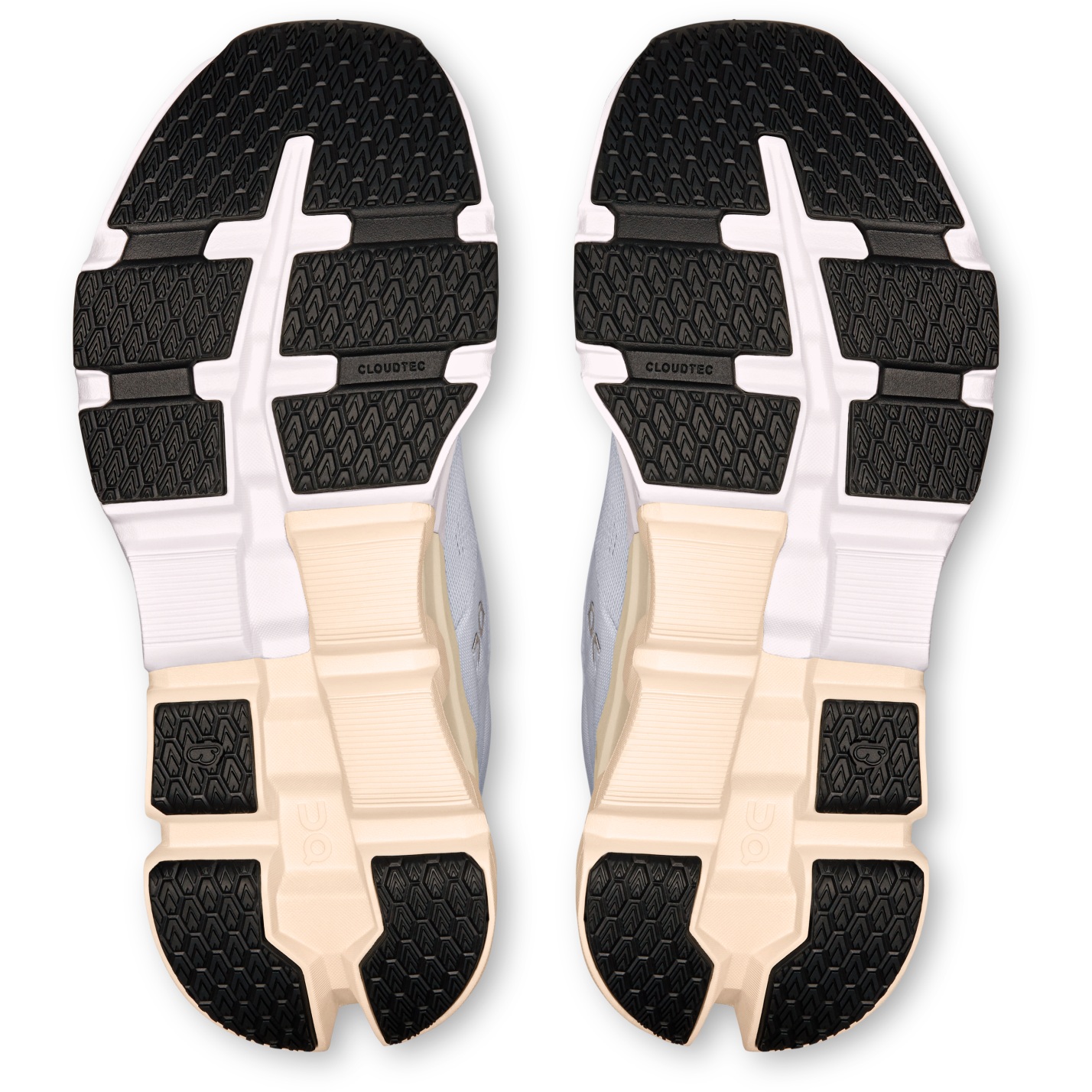 On Cloudflyer 5 Running Shoes Women - Arctic | Cream | BIKE24