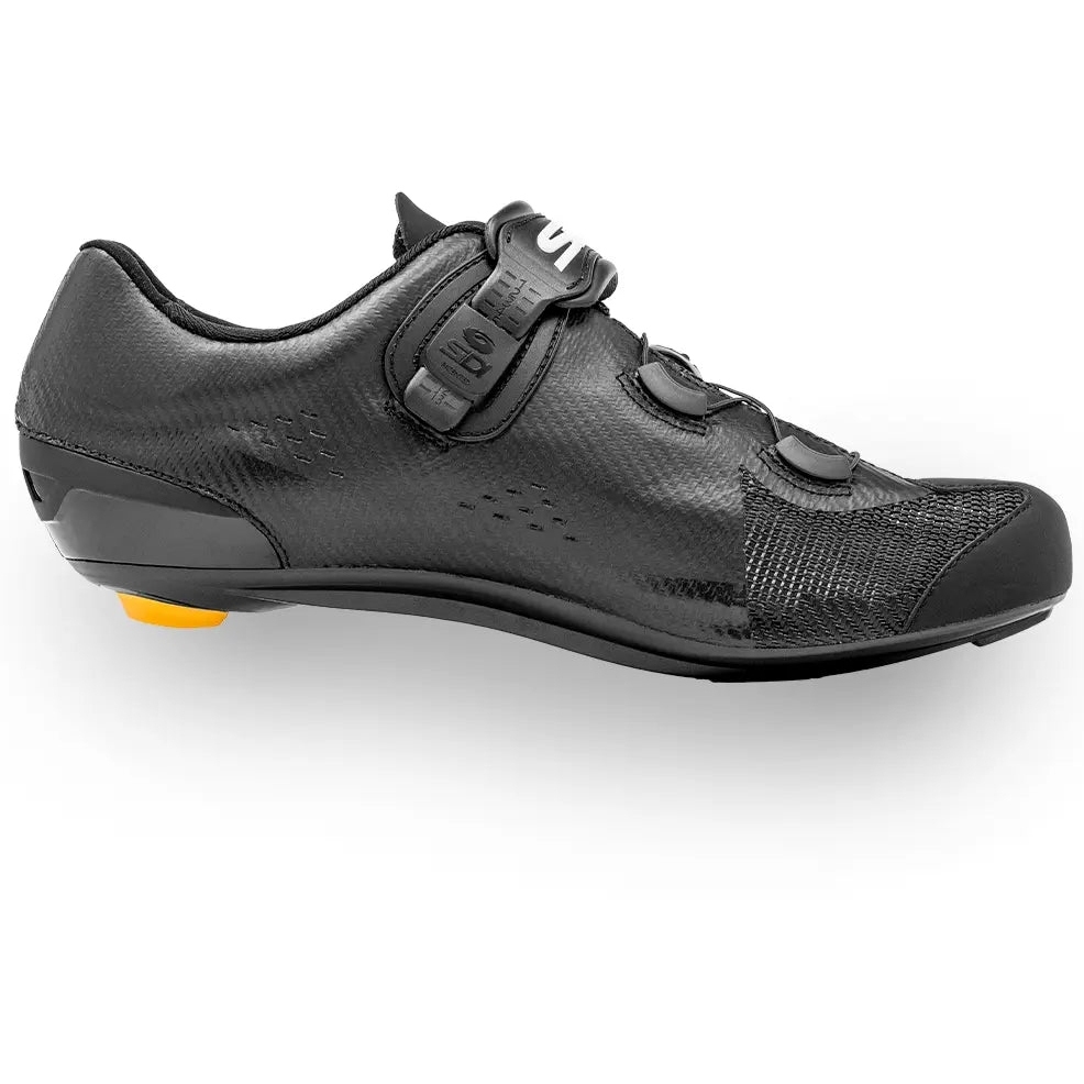 Sidi Genius 10 Knitted Road Shoes - Black | BIKE24