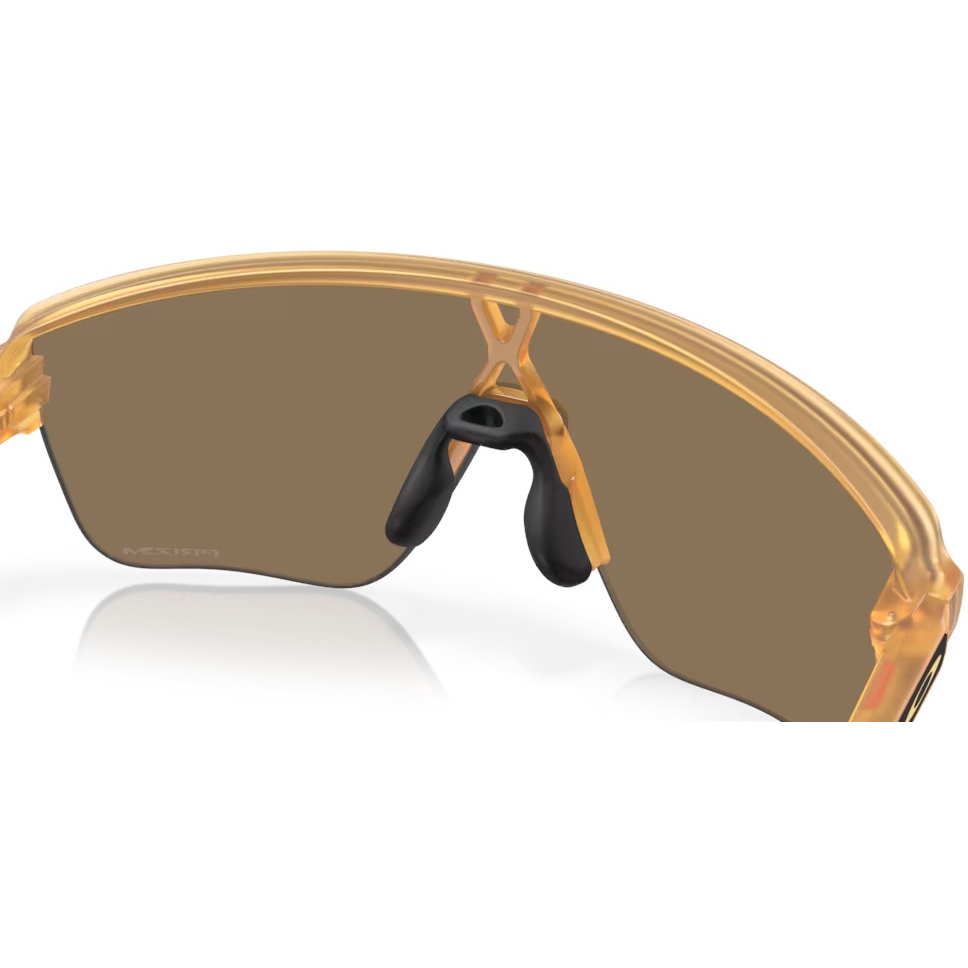 Oakley Corridor SQ Glasses - Matte Transparent Light Curry/Prizm