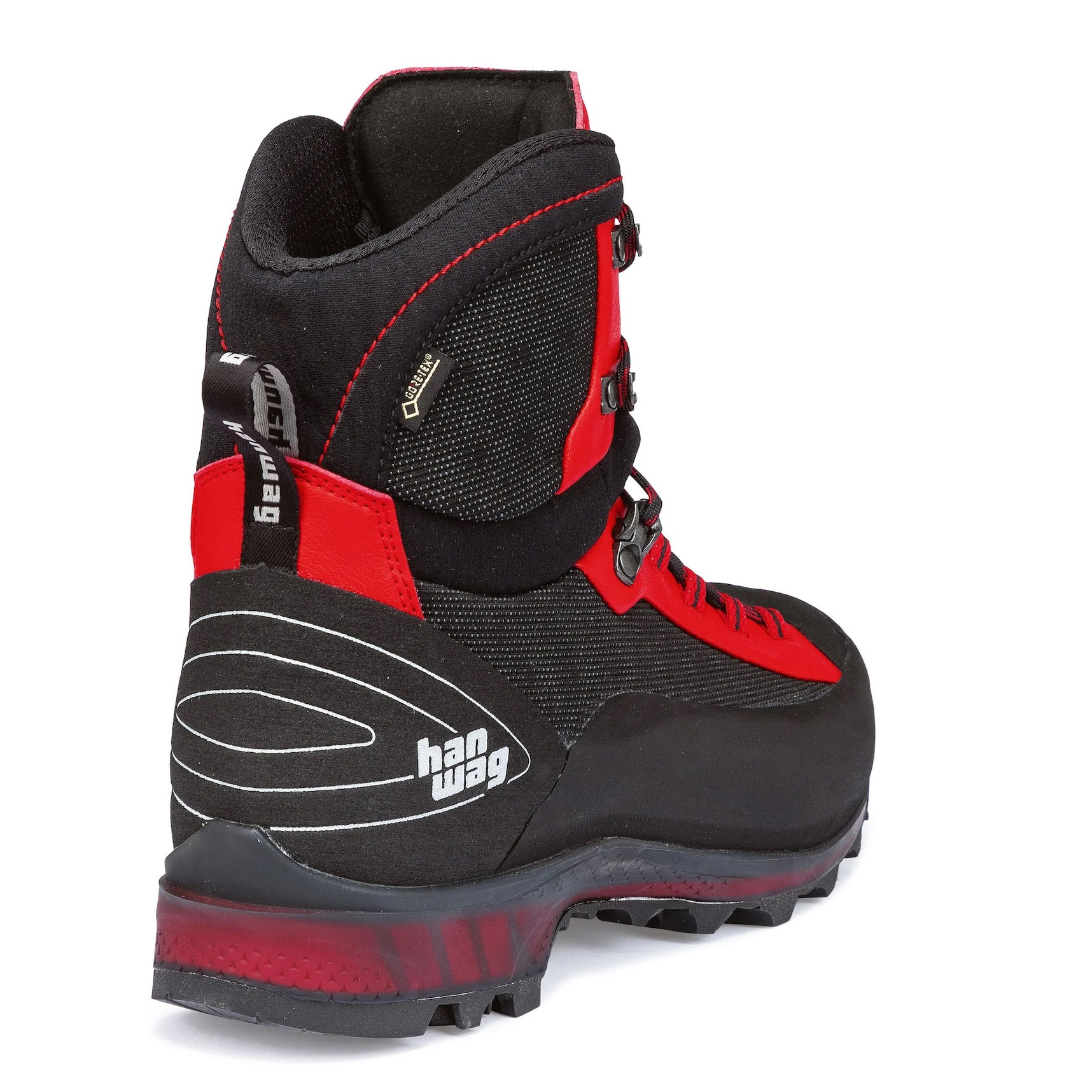 Hanwag Ferrata II GTX Shoes Men - Black/Red | BIKE24 Hanwag Ferrata II GTX Shoes Men - Black/Red | BIKE24