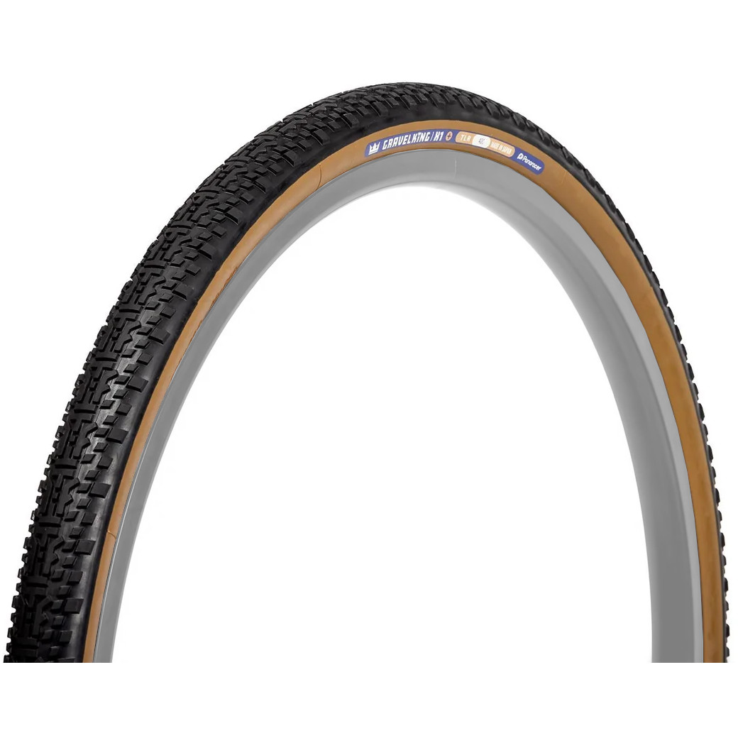Panaracer Gravelking X1 TLR - Folding Tire - 40-622 - black