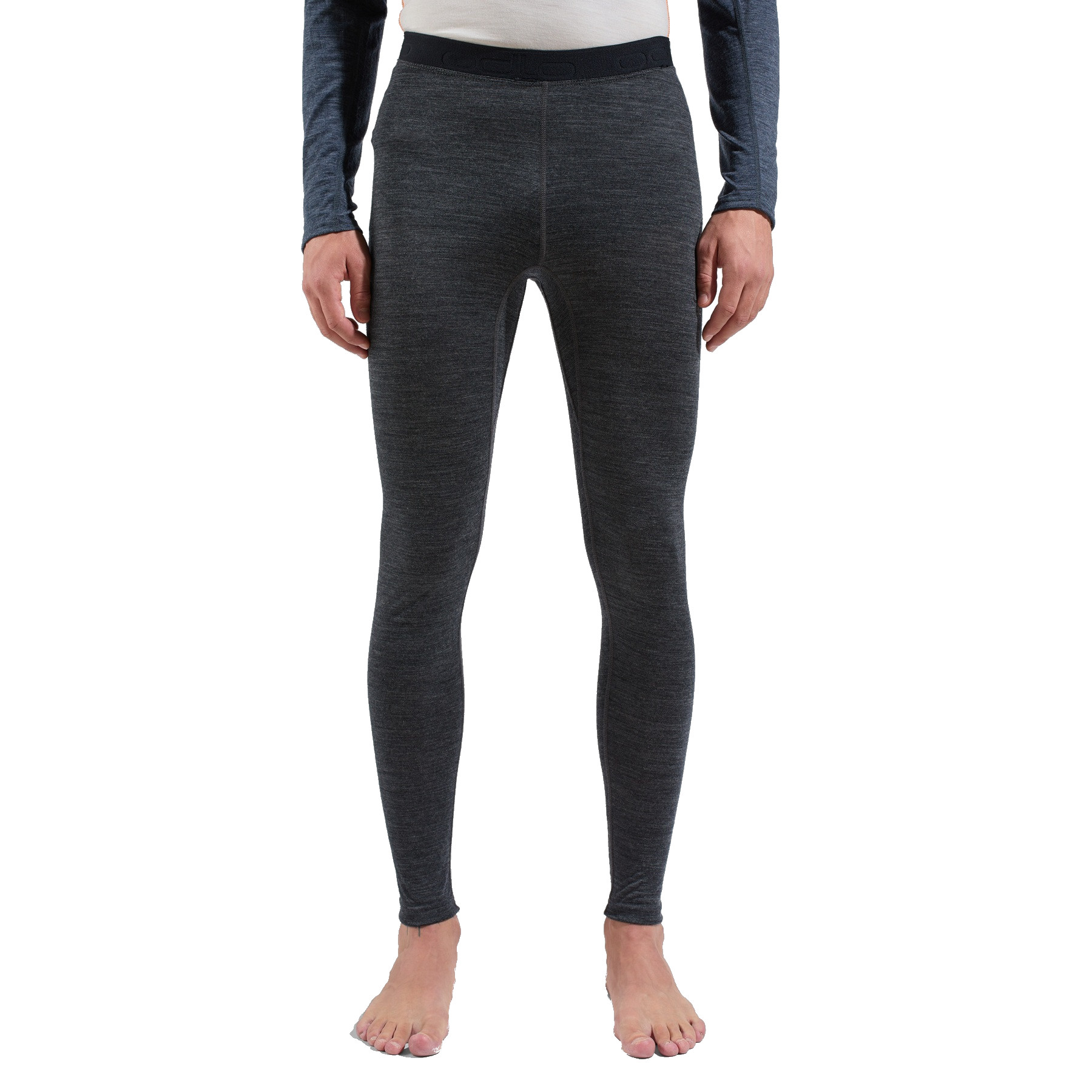 Immagine prodotto da Odlo Calzamaglia Uomo - Performance Wool 150 - dark grey melange