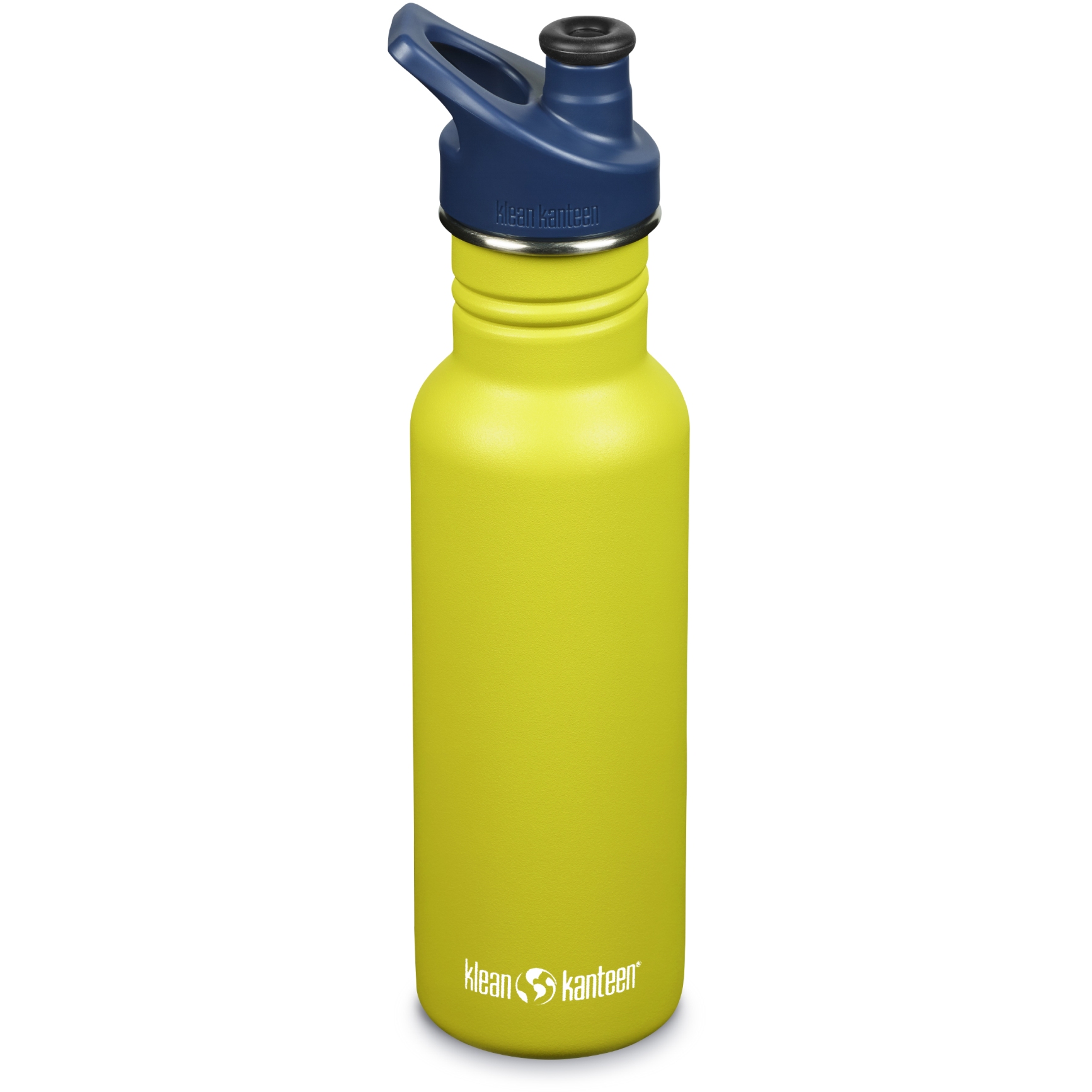 Picture of Klean Kanteen Classic Bottle with Sport Cap 532 ml - green apple