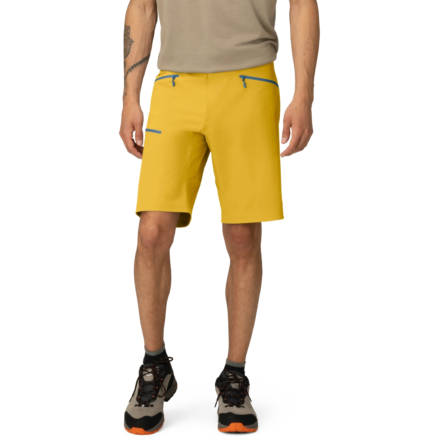 Picture of Norrona falketind flex1 Shorts Men - Tawny Olive