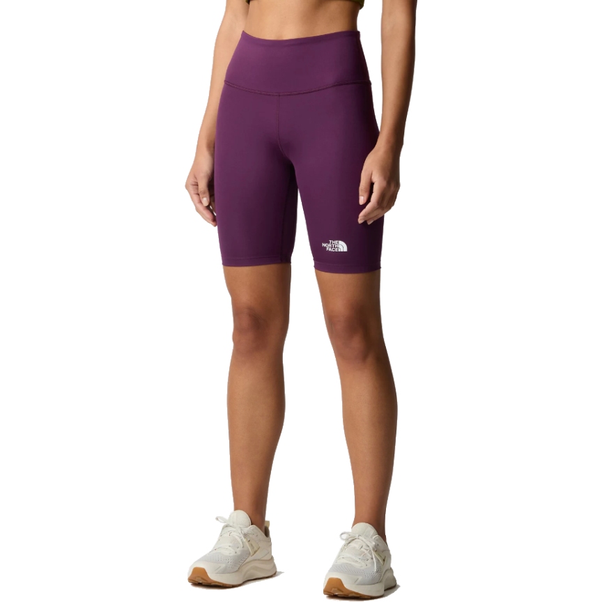 Picture of The North Face Flex Short Tights Women - Black Currant Purple