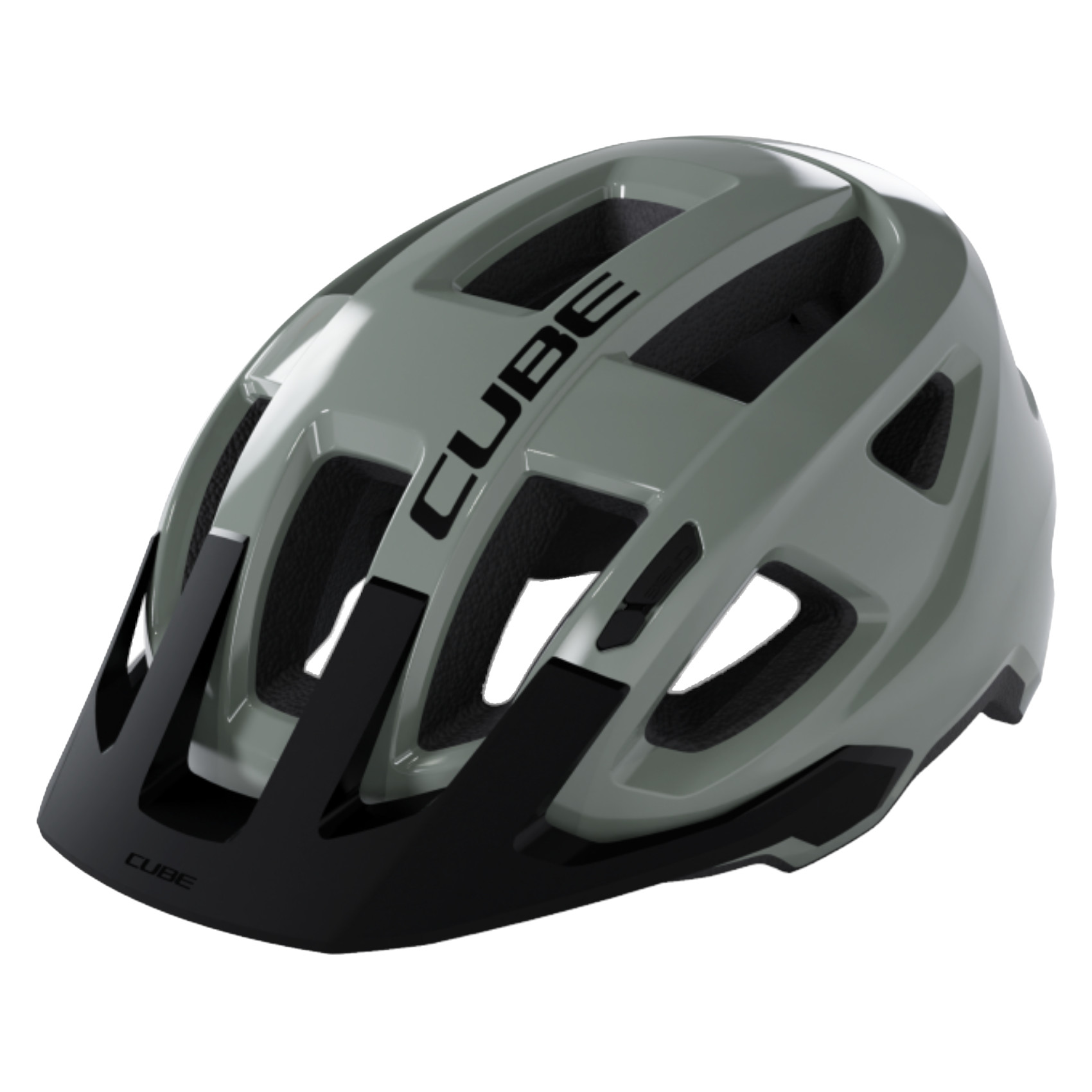 Produktbild von CUBE FLEET Helm - grau