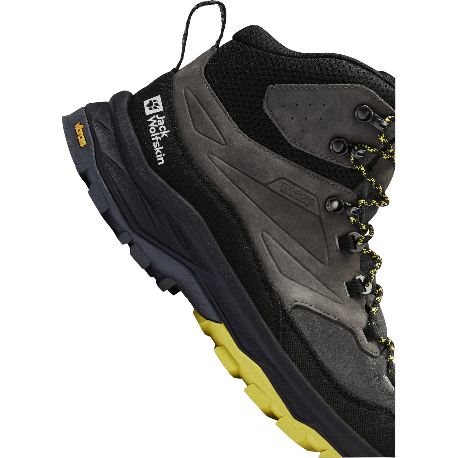 Jack Wolfskin Cyrox Texapore Mid Hiking Shoes Men - slate | BIKE24