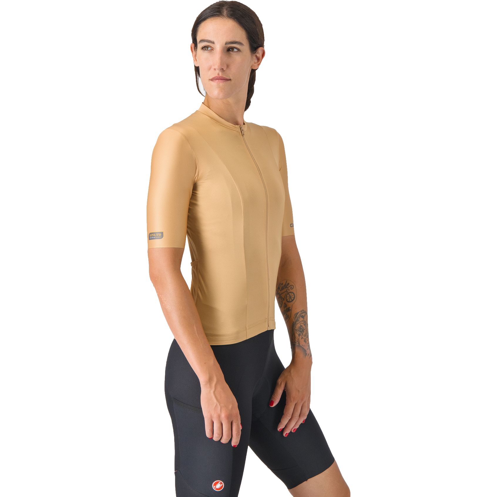 Женский трикотаж Castelli Unlimited - toffee 295