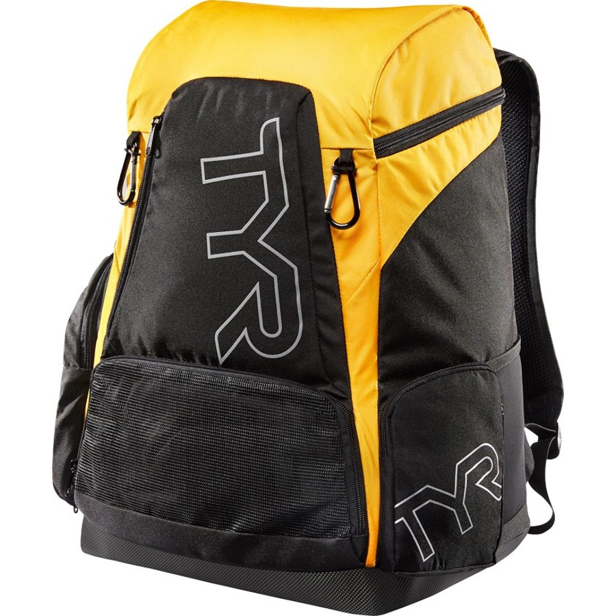 Productfoto van TYR Alliance 45L Backpack - black/gold