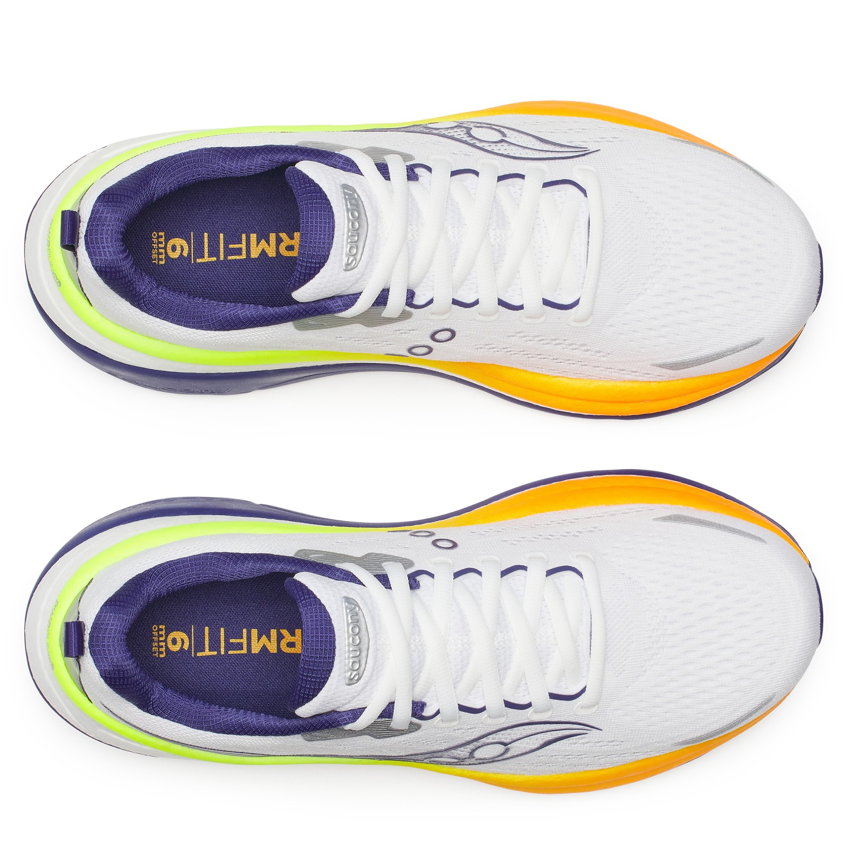 Saucony Hurricane 25 Running Shoes Women - white/frigid | BIKE24