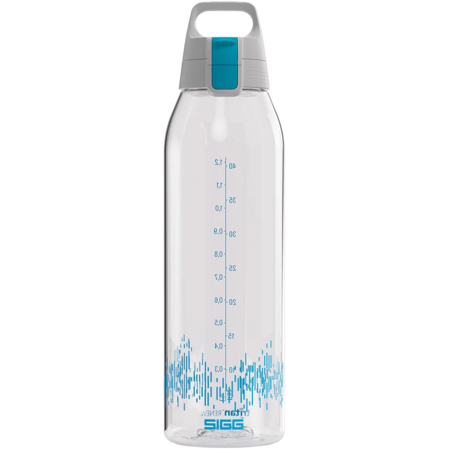 Produktbild von SIGG Total Clear ONE MyPlanet Trinkflasche 1.5L - Aqua