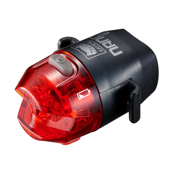 Feu Arrière CATEYE Omni 3 – Triple LED, Vision à 360°, 3 Modes, Jusqu’à 200h D’autonomie, Fixation Flexible, Clip Inclus